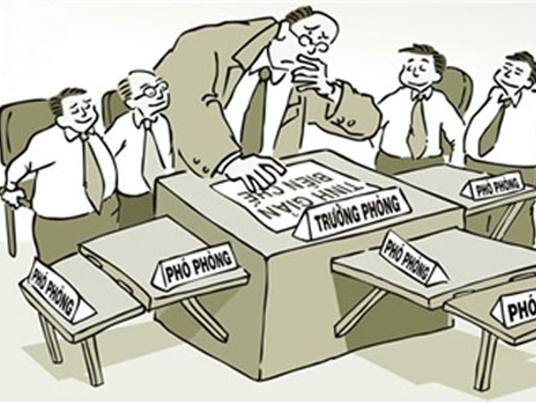 Tinh giản bộ máy: Không còn đường lùi