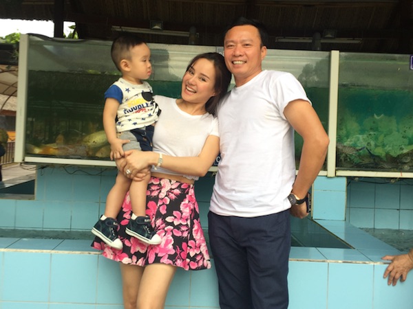 Vy Oanh đanh thép phản pháo trước tin đồn là kẻ thứ 3, giật chồng người khác