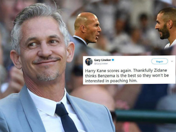 Cựu danh thủ Barca mượn Kane để châm chọc Zidane