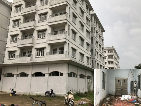 Dân không nhận nhà, chủ đầu tư xin phá bỏ 150 căn hộ tái định cư