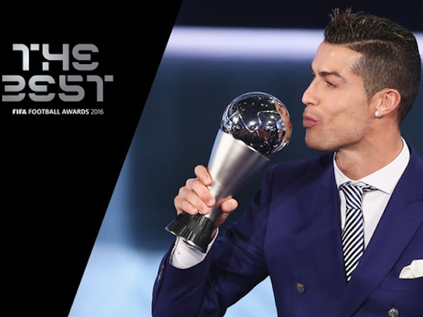 Đêm nay trao giải Cầu thủ xuất sắc nhất FIFA: Gọi tên C.Ronaldo