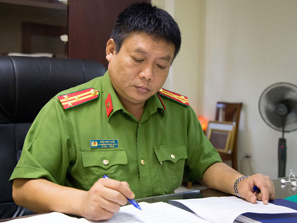 "Duyên" bắt tội phạm truy nã của người được vinh danh công dân ưu tú