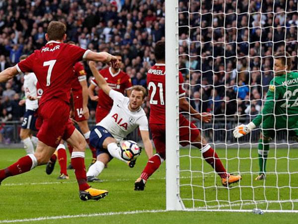 Harry Kane bùng nổ giúp Tottenham đè bẹp Liverpool