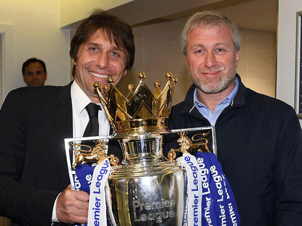 HLV Conte không sợ “máy chém” Abramovich