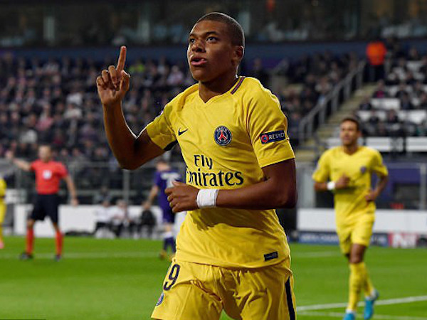 Mbappe giành giải Cậu bé vàng 2017
