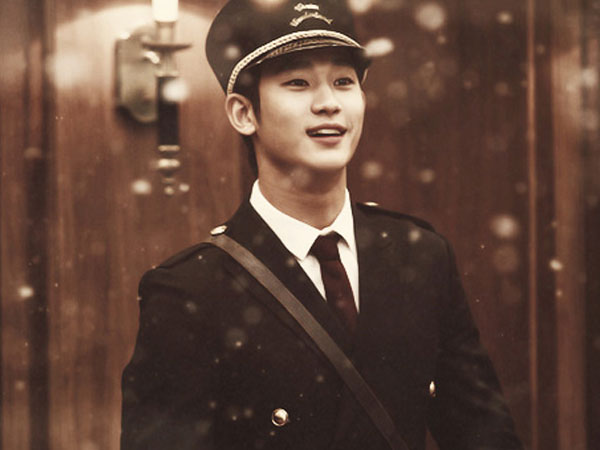 Mỹ nam "Vì sao đưa anh tới" Kim Soo Hyun bí mật nhập ngũ vào hôm nay (23/10)