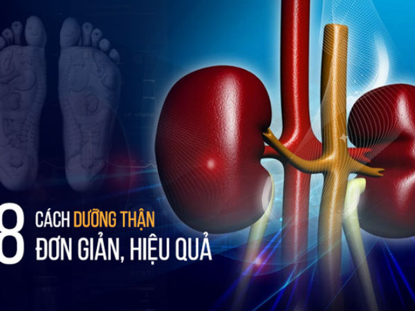 Thận có khỏe thì sức mới bền: 8 cách chăm sóc thận đơn giản bất kỳ ai cũng nên làm
