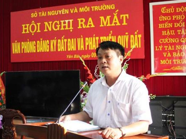 Vi phạm của Giám đốc Sở TN-MT Yên Bái Phạm Sỹ Quý đến mức phải kỷ luật nghiêm minh