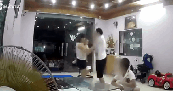 Chính quyền nói gì về người chồng là nhân viên kho bạc Nhà nước lao vào đánh vợ?