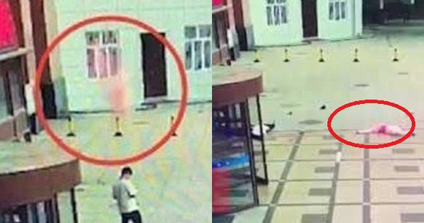 Thanh niên 'số nhọ' nhất năm: Đứng nghịch điện thoại, bị người phụ nữ nhảy lầu tự tử rơi trúng