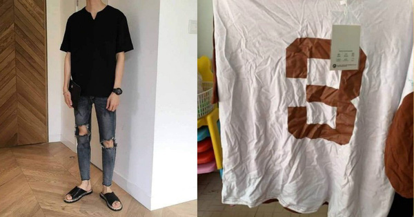 Đặt mua quần rách 'cool ngầu', anh chàng hốt hoảng nhận về áo thể thao nhăn nhúm và lời khuyên bất ngờ của dân mạng