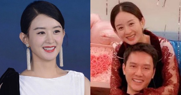 Triệu Lệ Dĩnh bị đồn 'vỡ mộng' trước cuộc sống hôn nhân với Phùng Thiệu Phong và lời đáp trả khéo léo