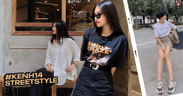 Các bạn trẻ lên đồ 'dễ ợt' mà vẫn chất đỉnh cao, trong đó có nhiều gợi ý tuyệt hay cho mùa back to school