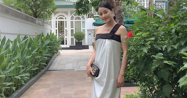 MC Phí Linh lộ bụng lớn, xác nhận đang ở tháng thứ 6 của thai kì sau gần 3 tháng lên xe hoa!