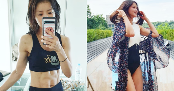 Phát sợ trước múi bụng mỹ nhân một con của 'Vườn sao băng', ảnh trong và ngoài phòng gym sao mà khác nhau thế!