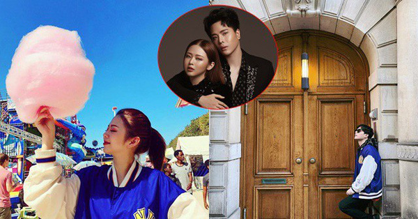 Từ chối xác nhận quan hệ, Trịnh Thăng Bình và bạn gái tin đồn lại bị lộ ảnh diện đồ đôi, hẹn hò ở châu Âu