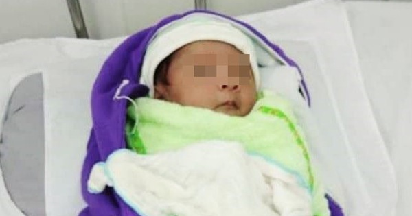 Bé trai khoảng 1 tháng tuổi bị bỏ rơi ngoài công viên kèm tờ giấy nhắn: 'Con anh đó anh Hưng'