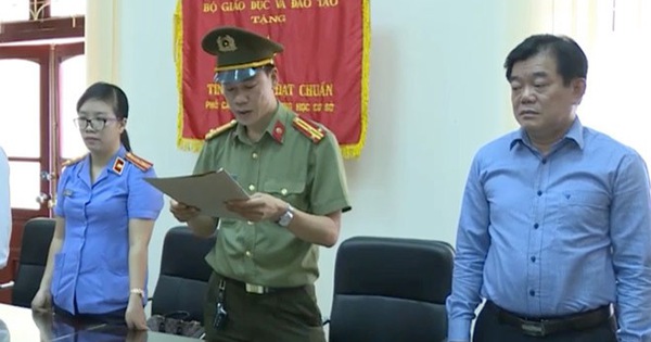 Cựu giám đốc Sở GD-ĐT Sơn La ra toà làm nhân chứng phiên xử vụ gian lận điểm thi