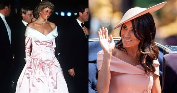 Hay bị nói ra nói vào nhưng vẫn có lúc Meghan Markle giành được cảm tình nhờ khéo 'nịnh' mẹ chồng đã khuất qua trang phục