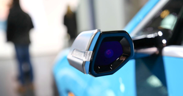 Mỹ thử nghiệm ôtô dùng công nghệ camera thay cho gương chiếu hậu