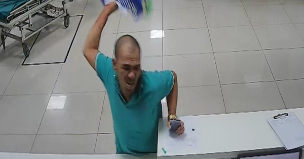 Bắt kẻ đánh 2 nữ điều dưỡng, đập phá bệnh viện
