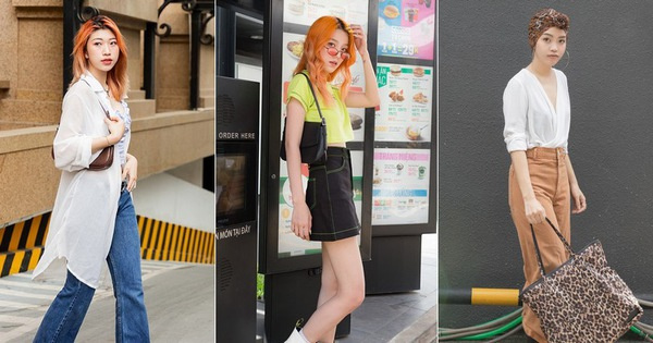 Street style 2 miền: các bạn trẻ lên đồ chớm thu từ 'sương sương' đến chất ngầu đủ cả, bộ nào cũng hay ho