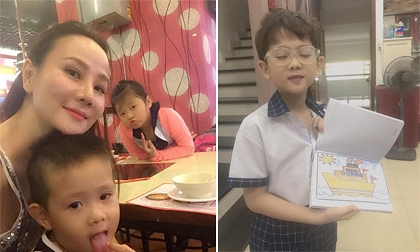 Dương Yến Ngọc nói về lí do cho con học trường công thay vì trường quốc tế