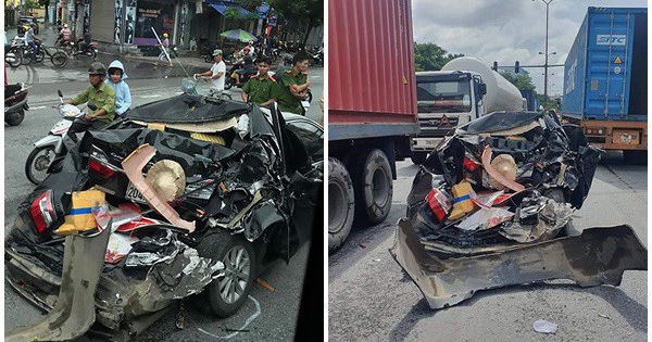 Hiện trường vụ tai nạn ở Hải Phòng khiến nhiều người ám ảnh, tài xế thoát nạn đầy may mắn