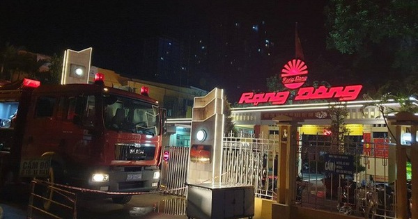 Sau cháy lớn, Rạng Đông công bố thiệt hại 150 tỷ đồng