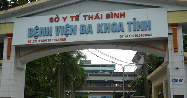 Phòng Giám đốc và 2 Phó giám đốc bệnh viện tỉnh Thái Bình bị kẻ gian đột nhập
