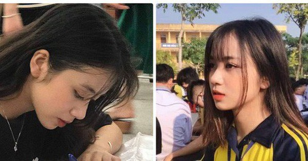 Bị chụp lén khi đang làm thủ tục nhập học, gái xinh đầu bù tóc rối vẫn cuốn hút bất chấp camera thường
