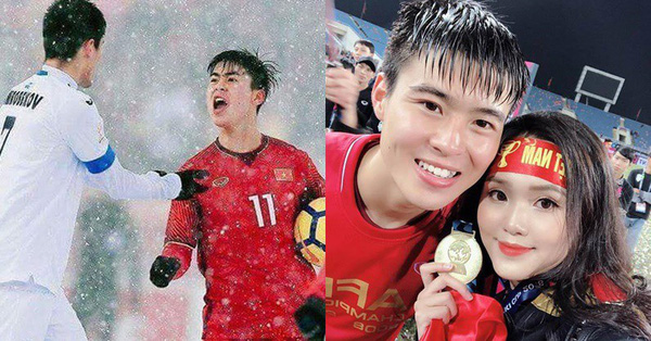 Không hổ danh cầu thủ 'gắt' nhất U23 Việt Nam, Duy Mạnh phản ứng cực chất khi bạn gái bị hack tài khoản Instagram