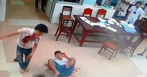 Hỗn chiến ở Bệnh viện Đa khoa tỉnh Tiền Giang