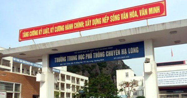 Quảng Ninh: Điều tra thông tin nữ sinh lớp 11 bị rạch mặt trong nhà vệ sinh nhà trường