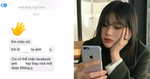 Đã chia tay 5-6 năm trước, cô gái còn bị tình địch ghen ngược bắt block Facebook bạn trai cũ cho đỡ lo