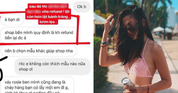 Shop của hot girl Instagram nổi tiếng sexy bị 'bóc phốt' hết hàng nhưng không chịu trả lại tiền cho khách: Là sơ suất hay lươn lẹo?