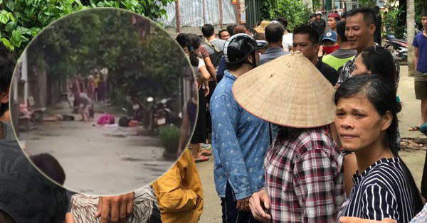 Vụ anh ruột chém chết 2 người trong gia đình em trai: 'Chúng tôi chỉ biết nhìn sợ hãi, ông ấy dùng dao chém từng người một'
