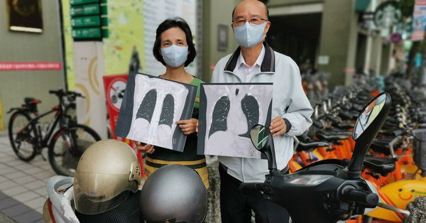 40 năm chưa từng đeo khẩu trang khi ra đường, 2 vợ chồng đau đớn khi cùng mắc loại ung thư này