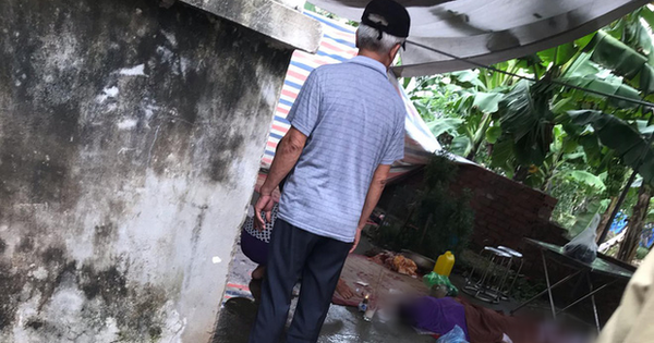 Vụ anh ruột thảm sát cả nhà em trai: Gây án xong nghi phạm định tự tử nhưng con trai ngăn cản