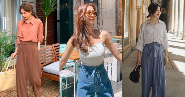 Giấu tiệt bụng mỡ và kéo chân dài tít tắp, chẳng trách mẫu quần này vẫn được chị em diện mạnh dù trải qua bao mùa