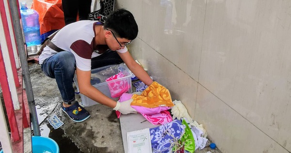 Hà Nội: Phát hiện một xác thai nhi khoảng 5 tháng tuổi trong túi nylon ở bến xe Giáp Bát