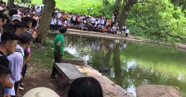 Hà Nội: Phát hiện thi thể người phụ nữ tử vong dưới hồ