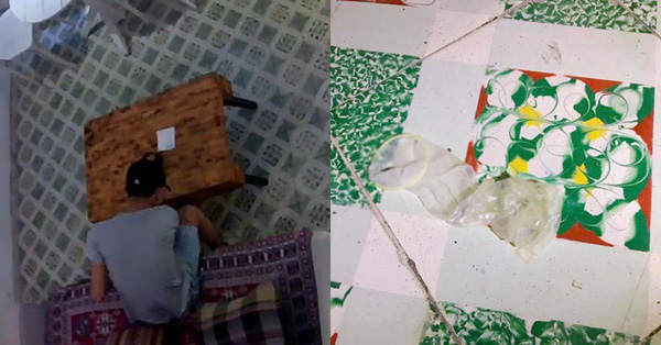 Khách phát hiện bao cao su ở quán cà phê, chủ quán ra sức thanh minh nhưng dân mạng vẫn chỉ ra hàng loạt điểm đáng nghi