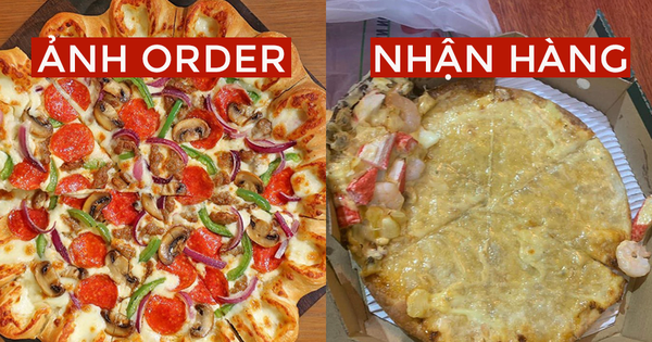 Vì mải đu đưa, anh shipper 'remix' pizza thành phiên bản 'khoả thân', cô nàng nhận bánh mà không biết nên khóc hay cười