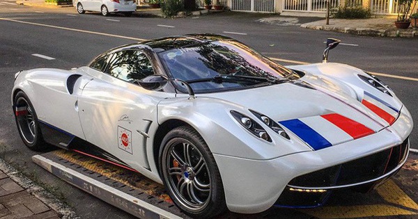 Ngắm siêu xe Pagani Huayra thuộc hàng đắt nhất Việt Nam 'lột xác'