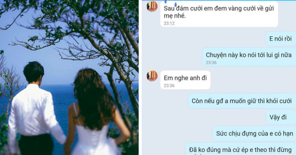 Cô gái bị doạ huỷ hôn nếu không mang vàng cưới về đưa mẹ chồng, dân mạng đồng lòng khuyên 'bỏ đi cho khoẻ!'