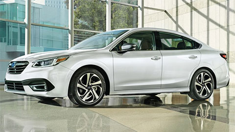 Toyota Camry, Mazda 6 2019 có thêm đối thủ cực ngầu từ Subaru, giá chỉ từ 528 triệu