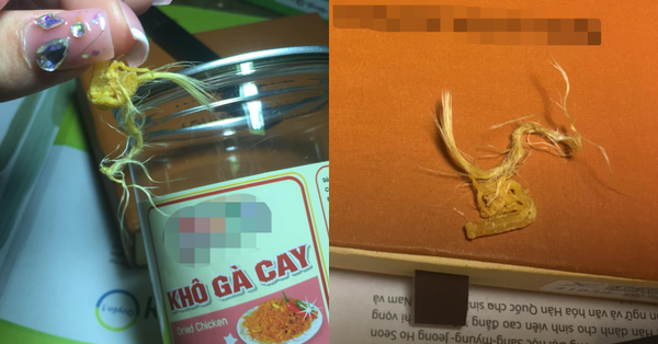 Mua khô gà lại gặp vật thể lạ, cô nàng không được dân mạng an ủi mà còn bị nói thế này