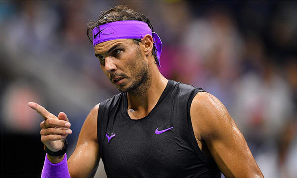 Nadal lần thứ năm vào chung kết Mỹ Mở rộng