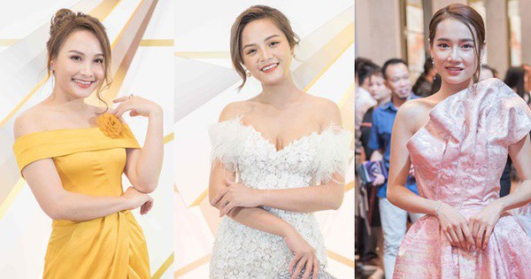 Dàn sao khủng đổ bộ thảm đỏ VTV Awards: Bảo Thanh rạng rỡ hội ngộ gia đình 'Về nhà đi con', Nhã Phương lẻ bóng